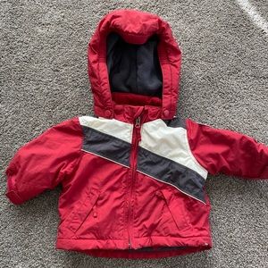 Boys 6-9 month winter coat